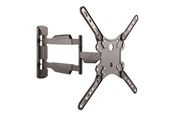 Uchwyty ścienne, uchwyty AV i meble AV - StarTech.com Flat-Screen TV Wall Mount - Articulating Arm - Max 35 kg - recommended for 55" - FPWARTB1M