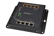 Switch - StarTech.com 8-Port (4 PoE+) Gigabit Ethernet Switch - Managed - Wall Mount with Front Access - IES81GPOEW