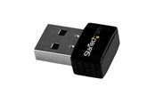 Adapter Sieciowy  (karta sieciowa, serwer druku, itp.) - StarTech.com USB Wi-Fi Adapter - AC600 - Dual-Band Nano Wireless Adapter - USB433ACD1X1