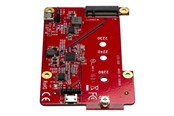 Kontroler, sterownik - StarTech.com USB to mSATA Converter for Raspberry Pi and Development Boards - PIB2M21