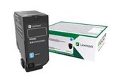 Tusz, toner i material eksploatacyjny - Lexmark - cyan - original - toner cartridge - LRP - 73B20C0