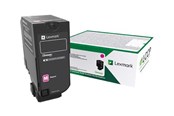 Tusz, toner i material eksploatacyjny - Lexmark - magenta - original - toner cartridge - LRP - 75B20M0