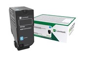 Tusz, toner i materiał eksploatacyjny - Lexmark Return Program Cyan Toner Cartridge CS - 75B20C0