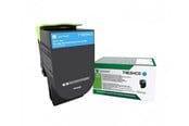 Tusz, toner i material eksploatacyjny - Lexmark X417 - High Yield - Cyan Toner - 71B2HC0