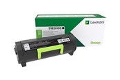 Tusz, toner i material eksploatacyjny - Lexmark - High Yield - black - original - toner cartridge - LCCP LRP - 51B2H00
