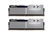 RAM - G.Skill Trident Z DDR4-3200 - 32GB - CL16 - Dual Channel (2 pcs) - Intel XMP - Srebrny - F4-3200C16D-32GTZSK