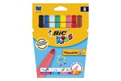 Przybory do pisania i rysowania - BIC Kids Visacolor XL - 829006