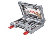 Wiertla & Bity - Bosch BOR-/BITSSÆT PREMIUM 76 DELE - 2608P00234