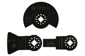 Narzedzia wielofunkcyjne - Bosch MULTI CUTTER BASIS SÆT FLISER PL - 2607017324
