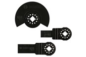 Narzedzia - Bosch MULTICUTTER BASIS SÆT TRÆ 3STK PL - 2607017323