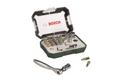 Narzedzia - Bosch BITS-OG TOPNØGLESÆT M/SKRALDE PL - 2607017322