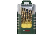 Wiertla & Bity - Bosch METALBORSÆT HSS-TIN 19 DELE PL - 2607017152