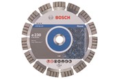 Szlifierka katowa - Bosch DIAMANTSKIVE 230MM BEST STONE - 2608602645