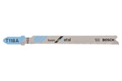 Wyrzynarka - Bosch STIKSAVKLINGE T 118 A 100 STK METAL - 2608631964