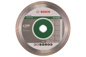 Szlifierka katowa - Bosch DIAMANTSKIVE 200X25.4MM BEST CERAMIC - 2608602636