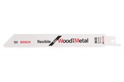 Pila szablasta - Bosch BAJONETSAVKL S922VF FLEXWOOD/METAL 25STK - 2608657558