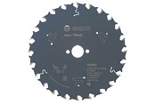 Pila tarczowa - Bosch RUNDSAVKL 165x20x2.6MM 24T EXP WOOD - 2608644022