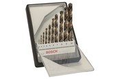 Wiertla & Bity - Bosch METALBORSÆT HSS-CO 10 STK ROBUSTLLINE - 2607019925