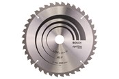 Pila tarczowa - Bosch RUNDSAVKL Ø254X30MM 40 T -5GR TRÆ - 2608640435
