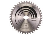 Pila tarczowa - Bosch RUNDSAVKL. STAT.UW 250X3.2X30 MM 40 TDR - 2608640670