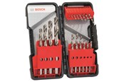 Wiertla & Bity - Bosch METALBORSÆT HSS-G Ø1-10MM 18 STK - 2607019578