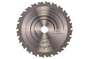 Pila tarczowa - Bosch RUNDSAVKL Ø165X1.7X20 24T SPEEDLINE - 2608642601