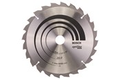 Pila tarczowa - Bosch RUNDSAVKL Ø254X30MM 24T -5GR TRÆ - 2608640434