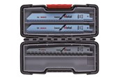 Pila szablasta - Bosch BAJONETSAVKL 15 STK TRÆ/MET BASIC T.BOX - 2607010901