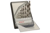 Wiertla & Bity - Bosch BORSÆT HSS-G 135GR 1-10MM 10 STK ROBUSTL - 2607010535