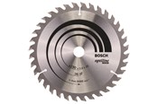 Pila tarczowa - Bosch RUNDSAVKL.OPTILINE 190X2.6X20 MM 36 TDR - 2608640613