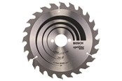 Piła tarczowa - Bosch RUNDSAVKL OPTILINE 190X2.0X30MM 24T - 2608641185