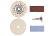 Narzedzia - Bosch POLERSÆT M/BOMULDSSKIVE - 2609256555