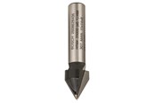 Wiertla & Bity - Bosch FRÆSER V-NOT HM 8 mm Ø 11 mm L 14 mm 6 - 2608628406