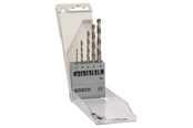 Wiertła & Bity - Bosch METABORSÆT 1/4 6-KANT Ø2-3-4-5-6MM - 2608595517