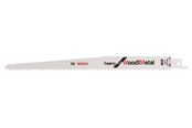 Pila szablasta - Bosch BAJONETSAVKL S1111DF BIM UNIV 2STK 225MM - 2608656273