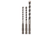 Wiertla & Bity - Bosch BOR MULTI SDS-QUICK 3 STK 5-8MM - 2609256918
