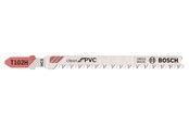 Wyrzynarka - Bosch STIKSAVKLINGE T102H CLEAN PVC 5 STK - 2608667446