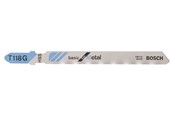 Wyrzynarka - Bosch STIKSAVKL T 118 G METAL 5 STK - 2608631012