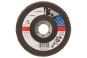 Szlifierka katowa - Bosch LAMELSLIBESKIVE B:MT Ø125x22MM K40 SKRÅ - 2608606922