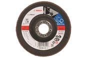 Szlifierka katowa - Bosch LAMELSLIBESKIVE B:MT Ø125X22MM K60 SKRÅ - 2608606923