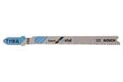 Wyrzynarka - Bosch T 118 A METAL 3 STK - 2608631507