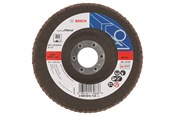 Szlifierka katowa - Bosch LAMELSLIBESKIVE B:M 125X22MM K80 SKRÅ - 2608606718