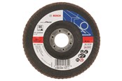 Szlifierka katowa - Bosch LAMELSLIBESKIVE B:M 125X22MM K60 SKRÅ - 2608606717