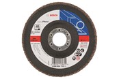 Szlifierka katowa - Bosch LAMELSLIBESKIVE B:M 125X22MM K40 SKRÅ - 2608606716