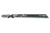 Wyrzynarka - Bosch STIKSAVKL T 111 C TRÆ 5 STK - 2608630033