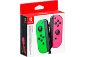Akcesoria dla graczy - Nintendo Joy-Con Pair Neon Green/Neon Pink - Wireless Controller - Nintendo Switch - 0045496430795