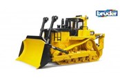 Samochody i pojazdy - Bruder  CAT Large track-type tractor toy - 02452