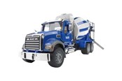 Samochody i pojazdy - Bruder Cement mixer - 02814