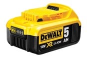 Akumulator i ladowarka - Dewalt 18v xr 5.0ah battery - DCB184-XJ