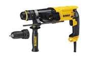 Wiertarka i srubokret elektryczny - Dewalt 26mm SDS-Plus Hammer Drill With QCC - D25134K-QS
